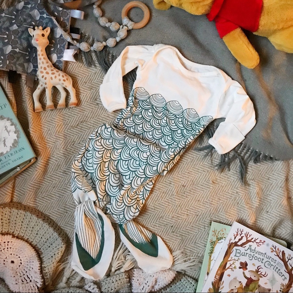 MERMAID BABY | Swaddle Outfit